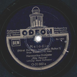 Harmonika-Orchester Alle Neune, Leitung: Horst Hoffmann -...