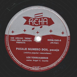 Los Torrealberos - El Gavilan, joropo / Pasaje numero dos