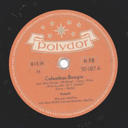 Peterli - Columbus-Boogie / Das Hütchen auf, das Hütchen ab