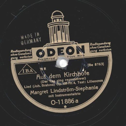 Margret Lindstrm-Stephanie - Auf dem Kirchhofe / Der Tod...