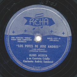 Ulises Acosta - Adios a Ocumare / Los Potes de Jose Andres