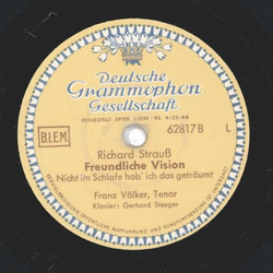 Franz Vlker - Traum durch die Dmmerung / Freundliche Vision
