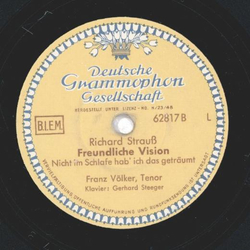 Franz Vlker - Traum durch die Dmmerung / Freundliche Vision