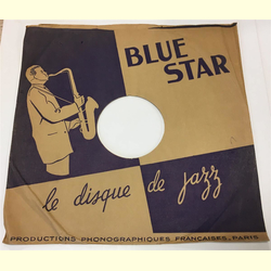 Original BlueStar Cover fr 25er Schellackplatten