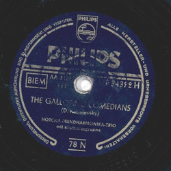 Hotcha Mundharmonika Trio - The Galloping Comedians /...
