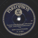 Edith-Lorand-Orchester - Fantasie ber Motive aus...