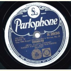 Harry Parry and his Radio Sextet - Moonglow / South...