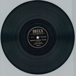 Louis Jordan - Pinetop`s Boogie Woogie / Saxa Woogie