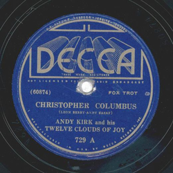 Andy Kirk - Christopher Columbus / Froggy Bottom