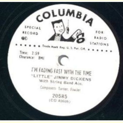 Little Jimmy Dickens - Country Boy / Im Fading Fast With The Time