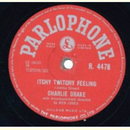 Charlie Drake - Itchy Twitchy Feeling / Volare