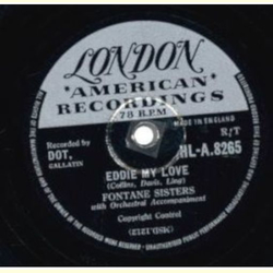 Fontaine Sisters - Eddie My Love / Yum Yum
