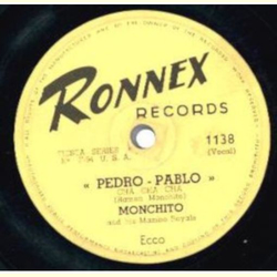 Monchito - Pedro Pablo / The Merry Merengue