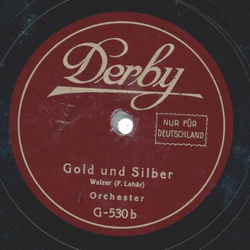 Orchester - Barcarole aus Hoffmanns Erzhlungen / Gold und Silber
