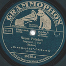 Grammophon-Orchester mit Gesang - Neues Potsdam