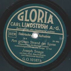 Joseph Snaga - Am grnen Strand der Spree