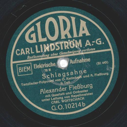 Alexandra Fleburg - Schlagsahne