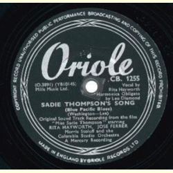Rita Hayworth, Jose Ferrer - The Heat Is On / Sadie Thompsons Song