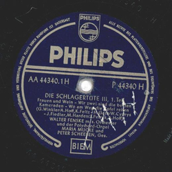 Maria Mucke, Peter Scheeben - Die Schlagertüte III