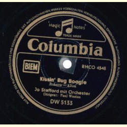 Jo Stafford - Kissin Bug Boogie / Hawaiian War Chant