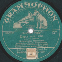 Meinekescher Männerchor - Empor zum Licht / Tordfolesong