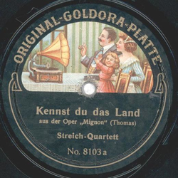 Streich Quartett - Kennst du das Land / Ballgeflüster