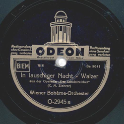 Wiener Bohème-Orchester - In lauschiger Nacht / Eva-Walzer
