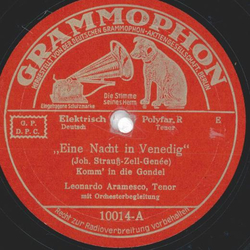 Leonardo Aramesco - Eine Nacht in Venedig / Die Fledermaus