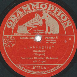 Deutsches Knstler Orchester - Lohengrin / Der Freischtz