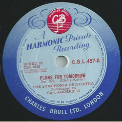 Curt Andersen - Plants For Tomorrow / Luccombe Common