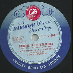 Curt Andersen - Rhumbos Citros / Dancing In The Starlight