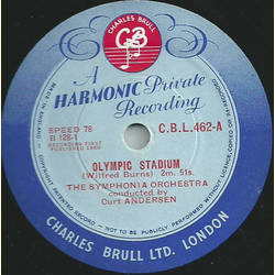 Curt Andersen - Olympic Stadium / Sports Desk