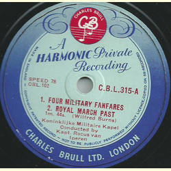 Koninklijke Militaire Kapel: Rocus van Yperen - Four...