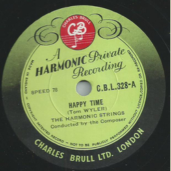 The Harmonic Strings - Happy Time / Lovely Day