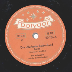 Die Colorados - Die allerbeste Baiao-Band / Schon in der...