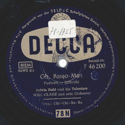 Sylvia Dahl und die Telestars - Oh, Banjo-Man /...