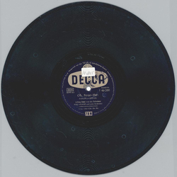 Sylvia Dahl und die Telestars - Oh, Banjo-Man / Chi-Chi-Ba-Ba