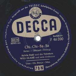 Sylvia Dahl und die Telestars - Oh, Banjo-Man / Chi-Chi-Ba-Ba
