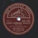 Sid Phillips - Clarinet Marmalade - Quickstep / Russian Rag