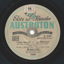 Bruce Lowe - Leise rauscht es am Missouri / Du kleiner...