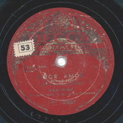 Bing Crosby - Amor, Amor / I´ll Be Seeing You