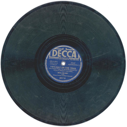 Bing Crosby - Boots And Saddle / Twighlight On The Trail