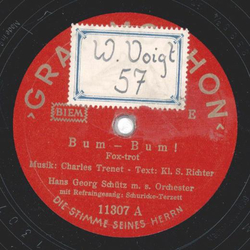 Schuricke Terzett - Bum-Bum! / Komm zurck