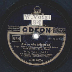 Schuricke Terzett - Alo Ahe ( Aloa-oe) / Kleines Haus in...