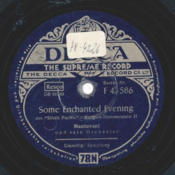Mantovani - Some Enchanted Evening / Symphony