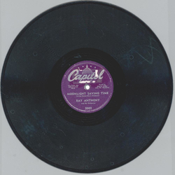 Ray Anthony - There Are Such Things / Moonlight Saving Time