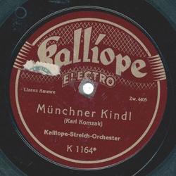 Kalliope-Streich-Orchester - Frhlingskinder / Mnchner Kindl