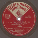 Adalbert Lutter mit seinem Tanzorchester - Schlag auf...