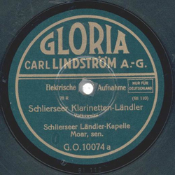 Schlierseer Ländler Kapelle Moar - Schlierseer...