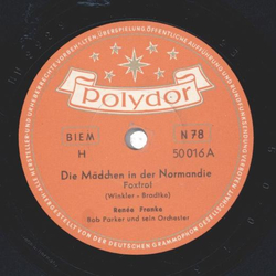 Rene Franke- Die Mdchen in der Normandie / Aber Hans